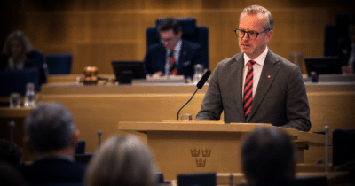 Mikael Damberg personlig assistans